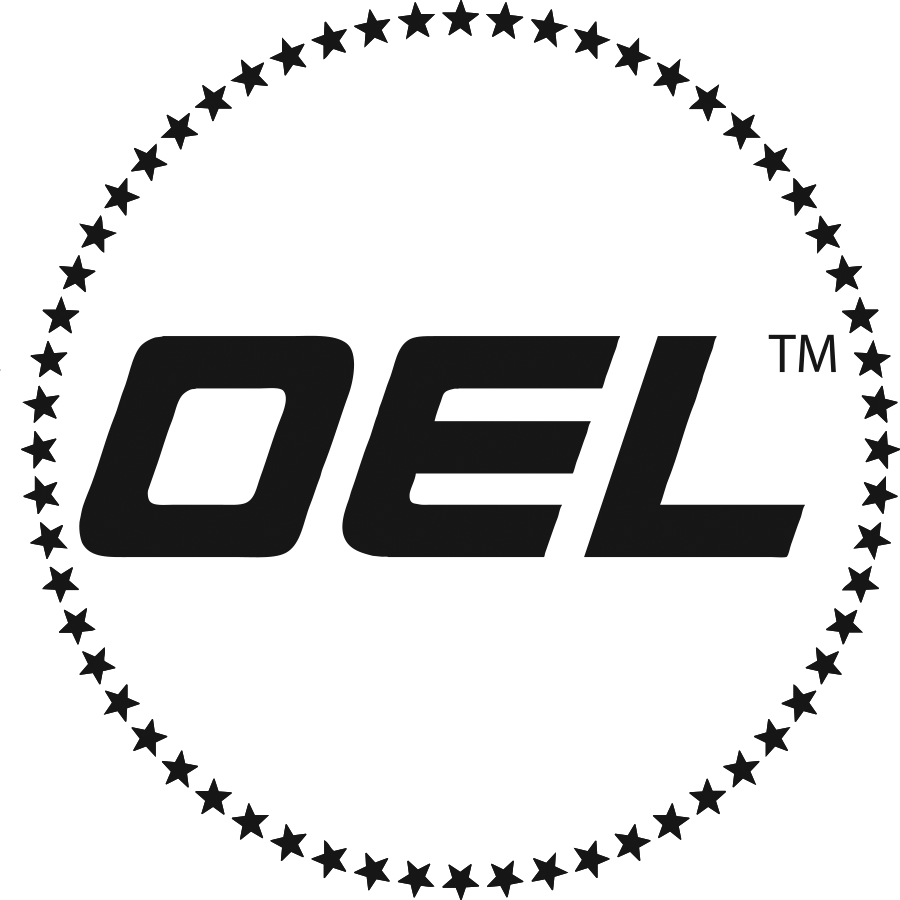Secondary Circle Logo — Black